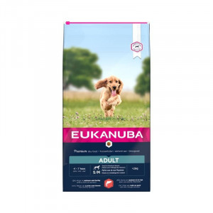 EUKANUBA DOG S/M SALMON sausā barība suņiem Lasis 2.5kg